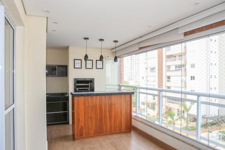 Apartamento para alugar com 117m², 3 quartos e 2 vagas Apartamento para alugar com 117m², 3 quartos e 2 vagasVaranda Gourmet