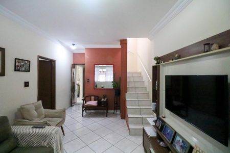 Sala de casa à venda com 5 quartos, 325m² em Boa Vista, São Caetano do Sul