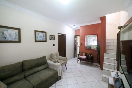 Sala de casa à venda com 5 quartos, 325m² em Boa Vista, São Caetano do Sul