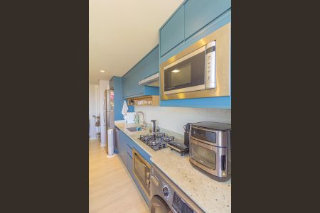 Apartamento à venda com 54m², 2 quartos e 1 vagaSala/Cozinha