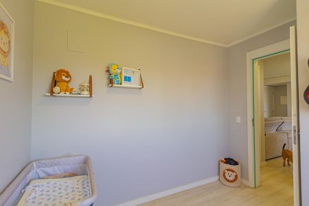Quarto 1 de apartamento para alugar com 2 quartos, 54m² em Fátima, Canoas