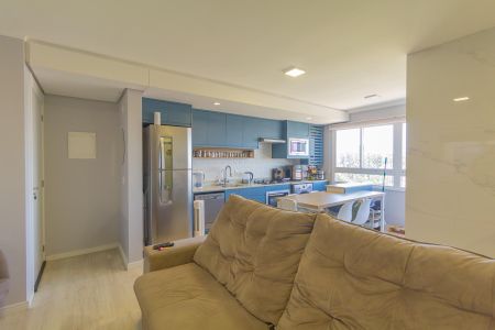 Apartamento à venda com 54m², 2 quartos e 1 vagaSala/Cozinha