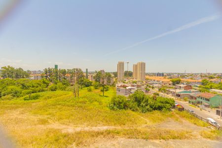 Vista da Sala de apartamento para alugar com 2 quartos, 54m² em Fátima, Canoas