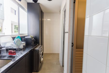 Apartamento à venda com 155m², 4 quartos e 3 vagasÁrea de Serviço