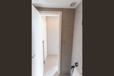 Lavabo na Sala 1 de apartamento à venda com 4 quartos, 155m² em Lourdes, Belo Horizonte