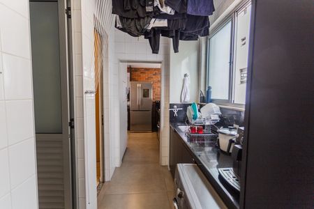 Apartamento à venda com 155m², 4 quartos e 3 vagasÁrea de Serviço