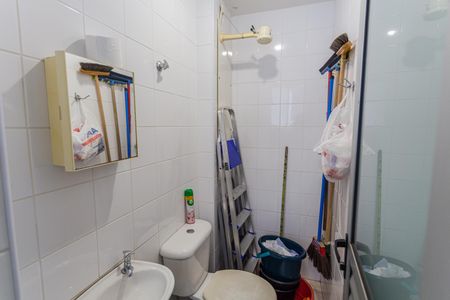 Apartamento à venda com 155m², 4 quartos e 3 vagasBanheiro de serviço