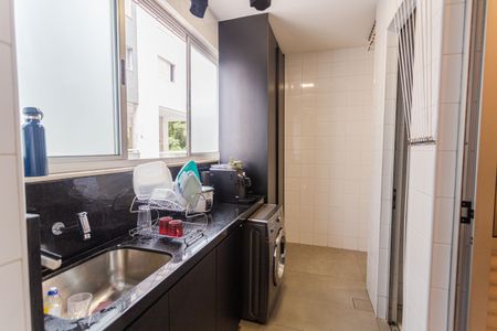 Apartamento à venda com 155m², 4 quartos e 3 vagasÁrea de Serviço