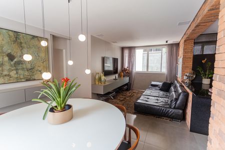 Sala 2 de apartamento à venda com 4 quartos, 155m² em Lourdes, Belo Horizonte