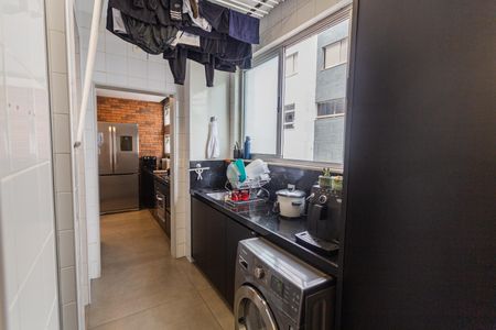 Apartamento à venda com 155m², 4 quartos e 3 vagasÁrea de Serviço