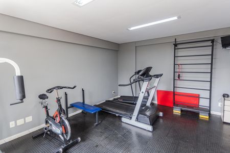 Apartamento à venda com 155m², 4 quartos e 3 vagasÁrea comum - Academia