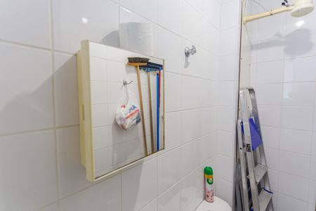 Apartamento à venda com 155m², 4 quartos e 3 vagasArmário do Banheiro de serviço