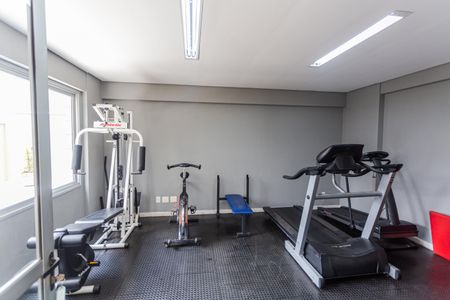 Apartamento à venda com 155m², 4 quartos e 3 vagasÁrea comum - Academia