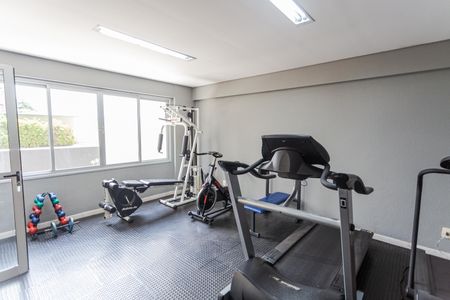 Apartamento à venda com 155m², 4 quartos e 3 vagasÁrea comum - Academia