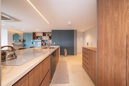 Apartamento para alugar com 136m², 3 quartos e 2 vagasCozinha