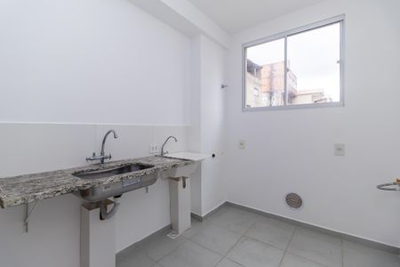 Apartamento para alugar com 42m², 2 quartos e 1 vagaCozinha e Área de Serviço