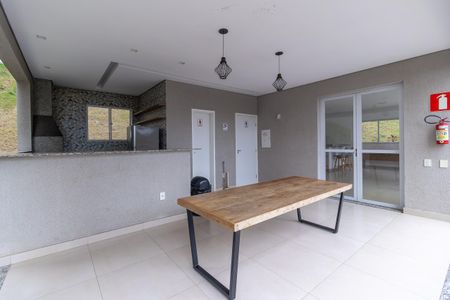 Apartamento para alugar com 42m², 2 quartos e 1 vagaÁrea comum - Salão de festas