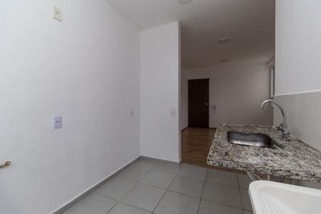 Apartamento para alugar com 42m², 2 quartos e 1 vagaCozinha e Área de Serviço