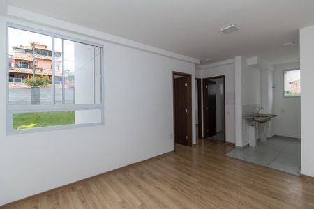 Sala de apartamento para alugar com 2 quartos, 42m² em Juliana, Belo Horizonte