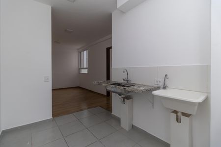 Apartamento para alugar com 42m², 2 quartos e 1 vagaCozinha e Área de Serviço
