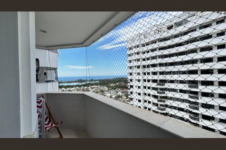 Varanda de apartamento para alugar com 2 quartos, 70m² em Barra da Tijuca, Rio de Janeiro