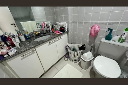 Apartamento para alugar com 70m², 2 quartos e 1 vagaBanheiro quarto 2