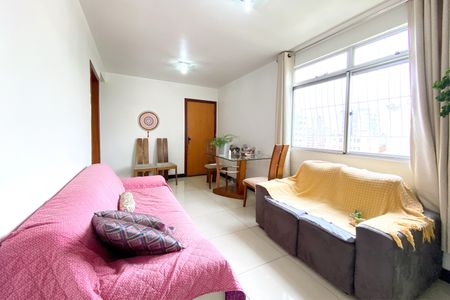 Sala de apartamento para alugar com 4 quartos, 156m² em Nova Granada, Belo Horizonte