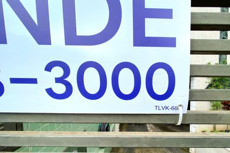 Apartamento para alugar com 156m², 4 quartos e 2 vagas Apartamento para alugar com 156m², 4 quartos e 2 vagasPlaca