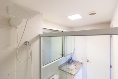 Apartamento à venda com 38m², 1 quarto e 1 vagaBanheiro da Suíte