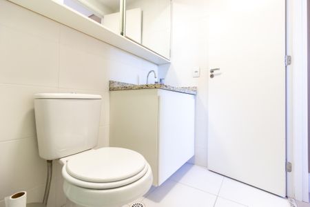 Apartamento à venda com 38m², 1 quarto e 1 vagaBanheiro da Suíte