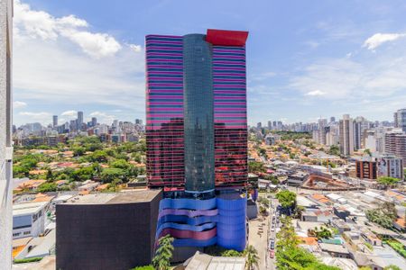 Vista de apartamento para alugar com 1 quarto, 38m² em Pinheiros, São Paulo