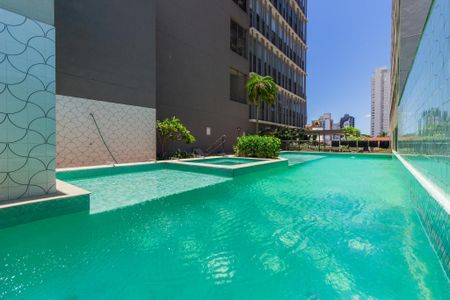 Apartamento à venda com 38m², 1 quarto e 1 vagaÁrea comum - Piscina