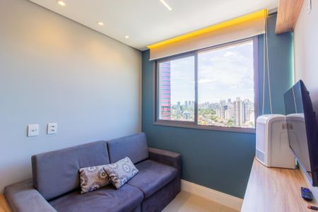 Apartamento à venda com 38m², 1 quarto e 1 vagaSala/Cozinha