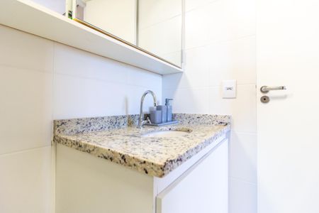 Apartamento à venda com 38m², 1 quarto e 1 vagaBanheiro da Suíte