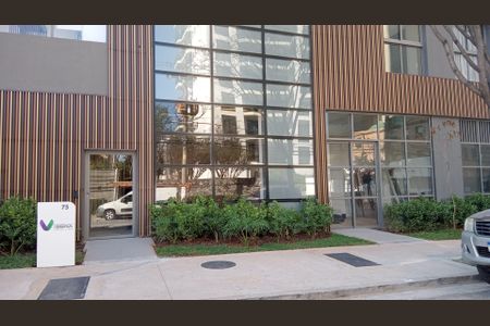 Apartamento à venda com 38m², 1 quarto e 1 vagaFachada