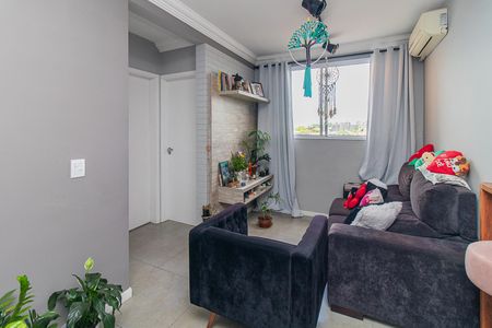 Sala de apartamento para alugar com 2 quartos, 42m² em Partenon, Porto Alegre