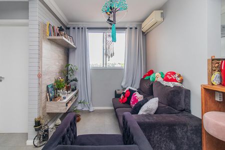 Sala de apartamento para alugar com 2 quartos, 42m² em Partenon, Porto Alegre
