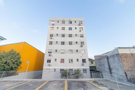 Apartamento para alugar com 42m², 2 quartos e 1 vagaFachada