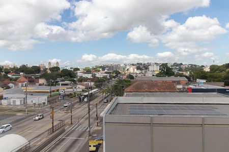 Vista da Sala de apartamento para alugar com 2 quartos, 42m² em Partenon, Porto Alegre