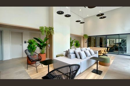 Studio à venda com 24m², 1 quarto e sem vaga Studio à venda com 24m², 1 quarto e sem vagaCoworking