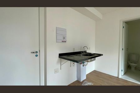 Studio à venda com 24m², 1 quarto e sem vaga Studio à venda com 24m², 1 quarto e sem vagaCozinha