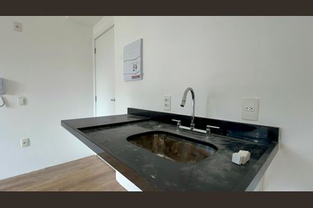 Studio à venda com 24m², 1 quarto e sem vaga Studio à venda com 24m², 1 quarto e sem vagaCozinha