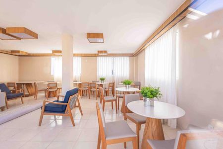 Apartamento para alugar com 48m², 2 quartos e 1 vaga Apartamento para alugar com 48m², 2 quartos e 1 vagaÁrea Comum