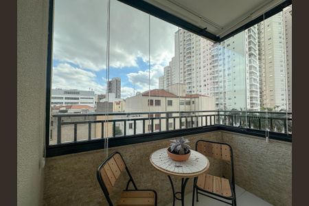 Varanda de apartamento à venda com 1 quarto, 41m² em Água Branca, São Paulo