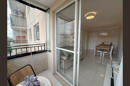 Varanda de apartamento à venda com 1 quarto, 41m² em Água Branca, São Paulo