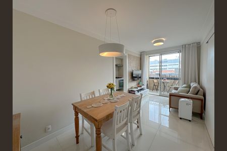 Sala de apartamento à venda com 1 quarto, 41m² em Água Branca, São Paulo