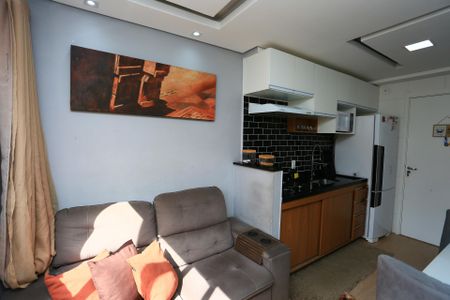 Sala de apartamento para alugar com 2 quartos, 32m² em Parque Munhoz, São Paulo