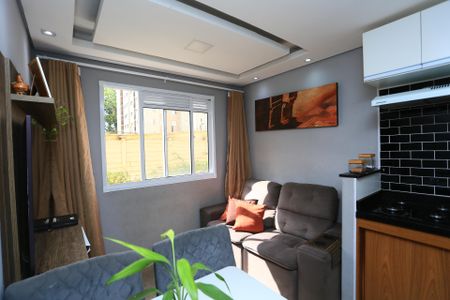 Sala de apartamento para alugar com 2 quartos, 32m² em Parque Munhoz, São Paulo