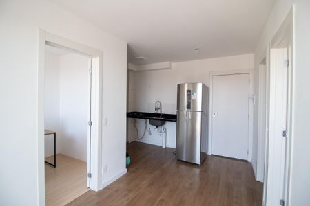 Sala de apartamento para alugar com 2 quartos, 36m² em Jardim Peri Peri, São Paulo