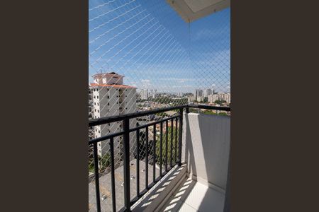 Varanda da Sala de apartamento para alugar com 2 quartos, 36m² em Jardim Peri Peri, São Paulo